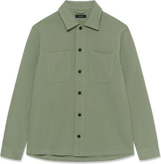 Matinique Overhemden, Heren, Groen, XL, Polyester, Mapelton N Shirt