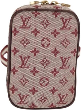 Louis Vuitton Pre-owned Mini Bag - Dames - Vintage Mini Tas - Rood - ONE Size - Vintage