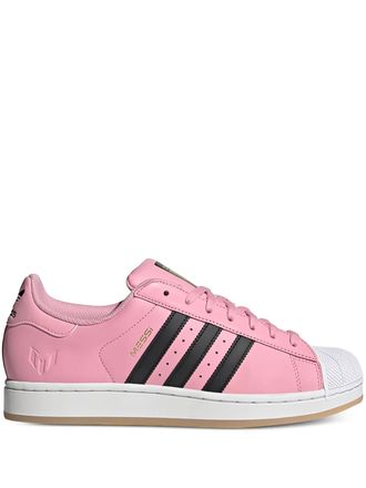 adidas Superstar Messi Light Pink/Core Black sneakers - Roze