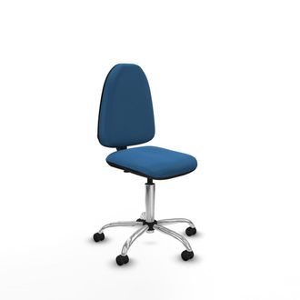 Piqueras y Crespo Piqueras Y Crespo Silla A&yacute;na Azul Claro Altura Ajustable