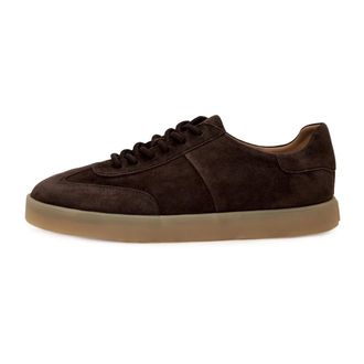 Cesare Gaspari Schoenen, Dames, Bruin, 41 EU, Su&egrave;de, Su&egrave;de Lage Sneakers