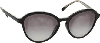 Chanel Pre-owned Accessories, female, Black, Size: ONE SIZE Pre-owned Plastic Sunglasses