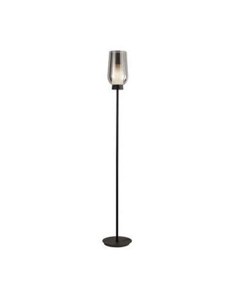 Mantra Mantra L&aacute;mpara De Pie De Cristal Nora El Champ - Blanco/madera, Negro/m&aacute;rmol, Oro/blanco
