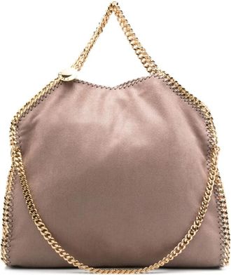 Stella McCartney Beige Falabella tote bag