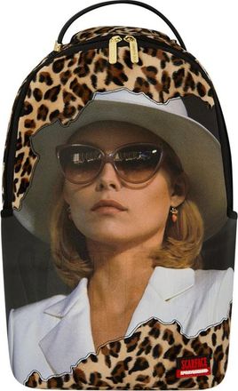 Sprayground Backpacks, female, Multicolor, ONE SIZE, Scareface Elvira Backpack