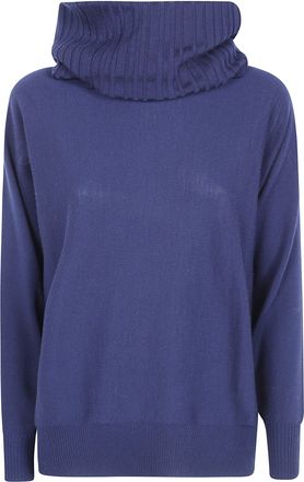 D.exterior D. EXTERIOR Sweater Merino Turtle Neck Oversized