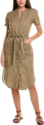 James Perse Linen Shirtdress