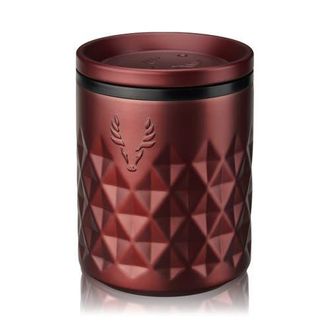 Viski Paragon Stainless Steel Rocks Tumbler in Vintage Rose at Nordstrom