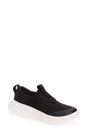 Crocs Gender Inclusive Mellow Ease Sneaker in Black/White at Nordstrom Rack, Size 7 Womens / 5 Mens