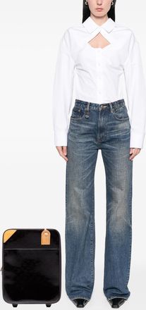 Louis Vuitton Pre-owned Womens Monogram Vernis Pegase 45 - Black Leather - One Size