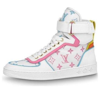 Louis Vuitton (WMNS) LOUIS VUITTON Boombox Sneakers White 1A8NYP