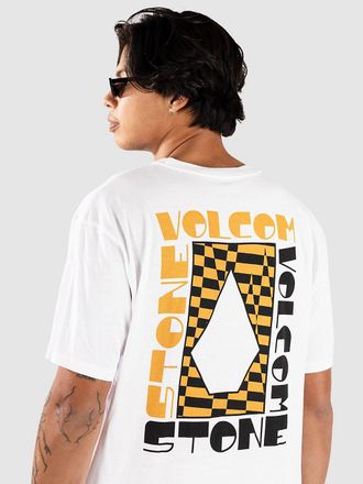 Volcom Cornerstone Camiseta blanco