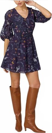 Cleobella Nicolette Mini Dress In Viviana