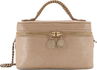 Stella McCartney Falabella crossbody telefoonhoes - Beige