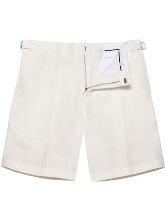 Orlebar Brown Norwich linen shorts - men - Linen/Flax - 36 - Neutrals