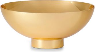 Aerin Sintra Large Footed Bowl in Gold at Nordstrom