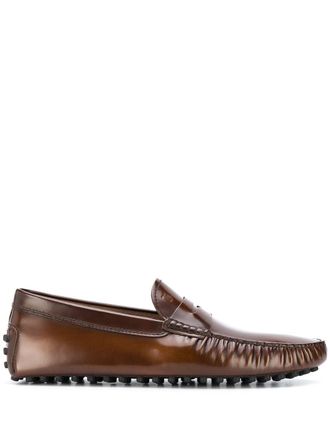 Tod's Gommino loafers - Bruin