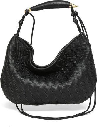 Walter Baker Hazel Woven Hobo Bag in Black at Nordstrom Rack