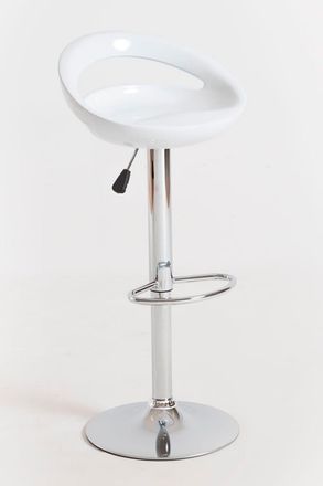 Regalos Miguel Pack 4 Taburetes color blanco en polipiel