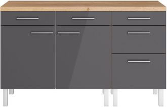 Optifit Pantryküche »Lilly« Breite 150 cm