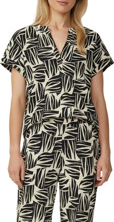 s.Oliver T-Shirt mit überschnittenen Schultern