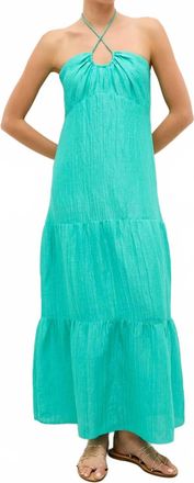 Marie Oliver Zenna Dress In Billard