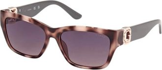 Guess Sunglasses, female, Multicolor, 56 MM, Gu00105 55B Sunglasses