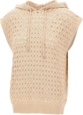 KANGRA Mujer, Sudaderas, Beige, Talla: S