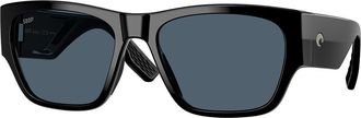Costa 6S9123 Sueños Polarized 912301 Mens Sunglasses Black Size 57