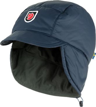 Fj&auml;llr&auml;ven Expedition Padded Cap Blue L/XL