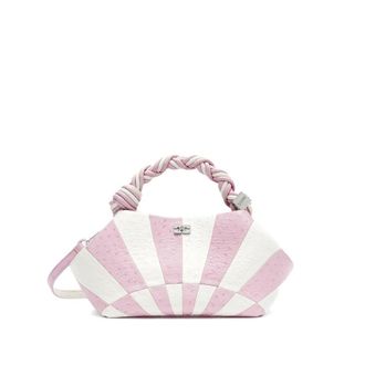 Ganni Braided Top Handle Handbag - female - Ganni - Handbags - Pink - ONE SIZE - Bags