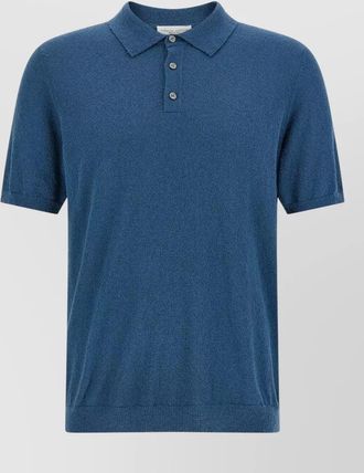 Roberto Collina short-sleeve polo shirt