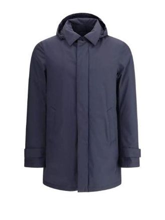Herno Herno | Woven Half Coat - 60 EU