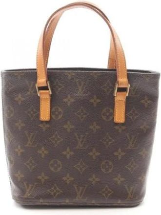 Louis Vuitton Pre-owned Tote Bags, female, Brown, Size: ONE SIZE Pre-owned Canvas louis-vuitton-bags