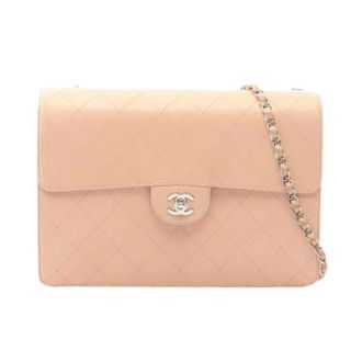 Chanel Pre-owned Vintage Shoulder Bag - Dames - Pre-owned - Beige - Maat: ONE Size