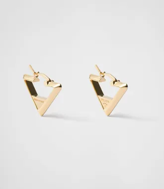 Prada Metal earrings
