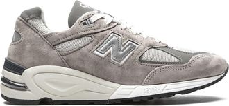New Balance M990Gr2 Grey sneakers - unisex - Suede/Polyamide/Polyester/Rubber - 11.5