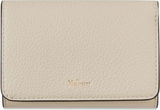 Mulberry Continental Leather Trifold Wallet in Chalk at Nordstrom