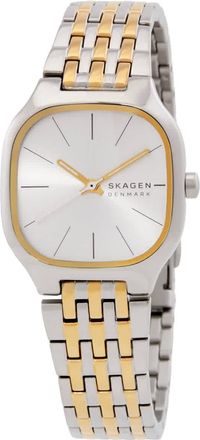 Skagen Mellem Lille Quartz Silver Dial Ladies Watch SKW3160