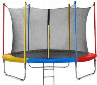 OEM Just Fun Trampol&iacute;n De Jard&iacute;n 10ft-305cm Multi