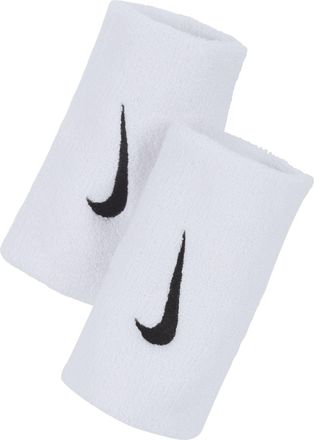 Nike Swoosh Doublewide Wristbands White AC2287-924