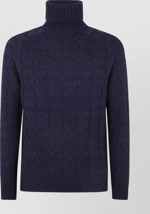 Zanone double breasted knit shawl jacket