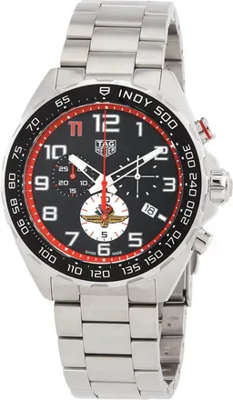 Tag Heuer Formula 1 Chronograph Quartz Black Dial Mens Watch CAZ101AW.BA0842