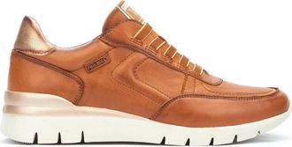 Pikolinos Cantabria Sneaker - Dames - Sneakers - Bruin - 42 EU - Leer - Schoenen