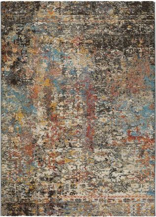 Atticgo Alfombra abstracta multicolor 160x230 cm