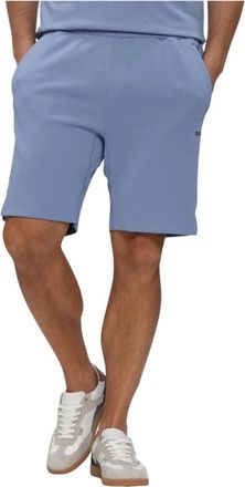 Boss Green by Hugo Boss Hecon Active Shorts - Heren - Korte Broeken - Blauw - S - Polyester - Korte Broeken