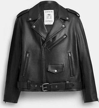 Coach Lightweight Moto Jacket