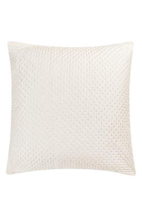 Matouk Margaret Quilted Euro Sham in Abalone at Nordstrom
