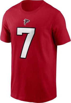 Nike Bijan Robinson Atlanta Falcons Nike Mens NFL T-Shirt in Red | N1996DL96F-ZRK
