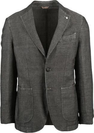 L.B.M. 1911 Blazers, male, Brown, Size: 2XL Stondato Jacket